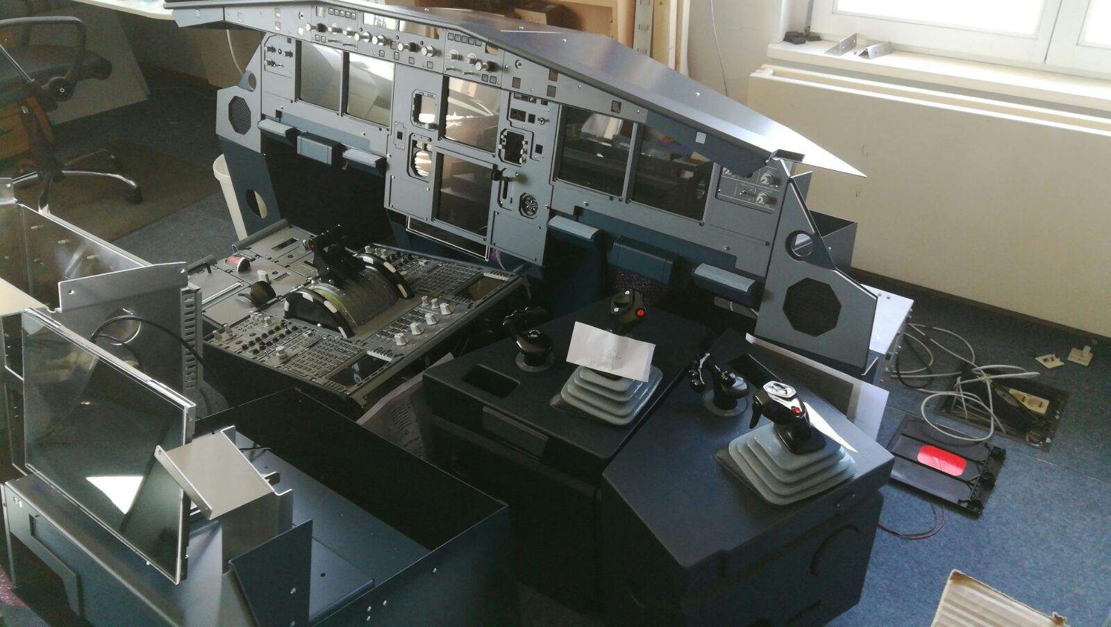 a320 home cockpit production1