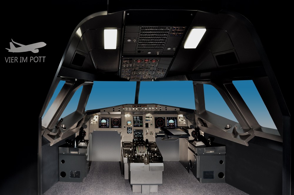 flightdeck A320 released