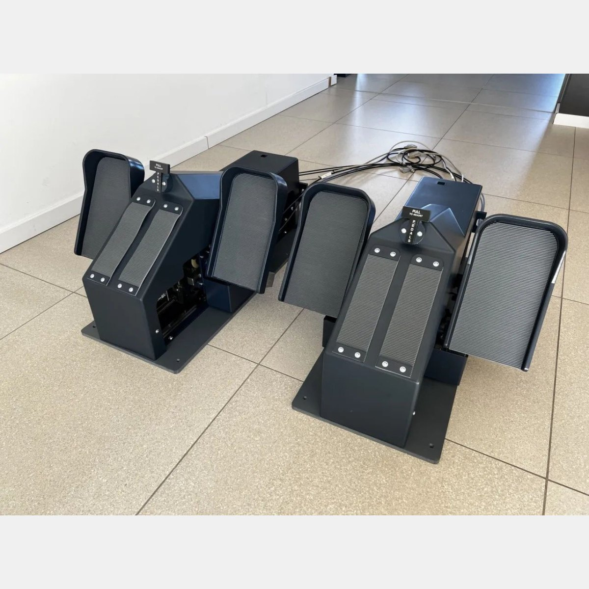 Rudder Pedals CPT Pro (CLS) - VIER IM POTT