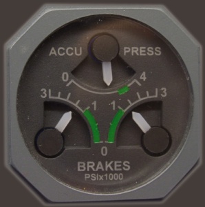 tripple gauge 600